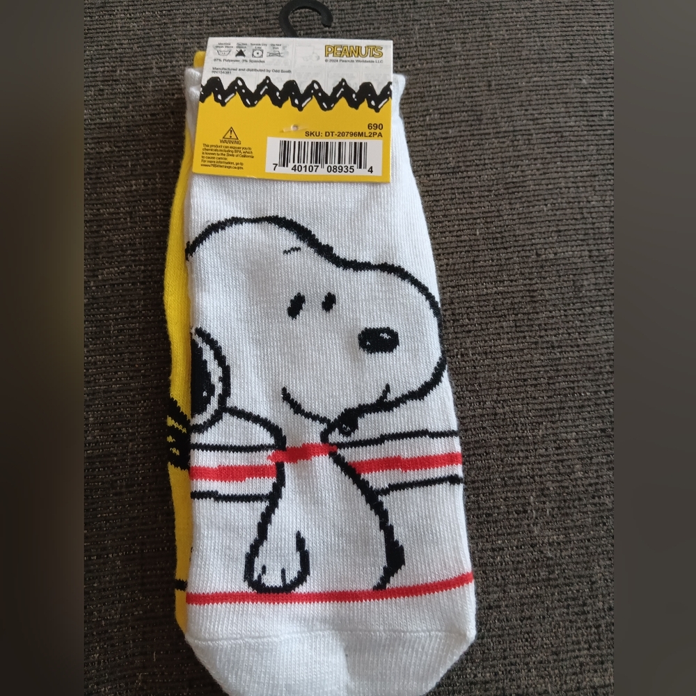 2 pack peanuts socks - Picture 2 of 2